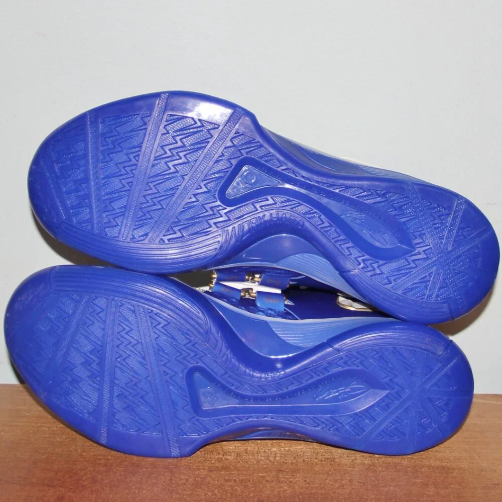 Nike Zoom KD 4 'The Real MVP' Basketball Mens 11 Hyper Royal White